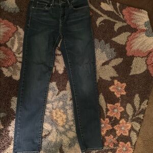 Levi's Dark Blue Denim Jeans